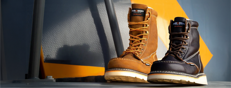 Free steel toe deals boots