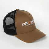 Embroidered Duradero Logo Brown W Black Snapback Hat