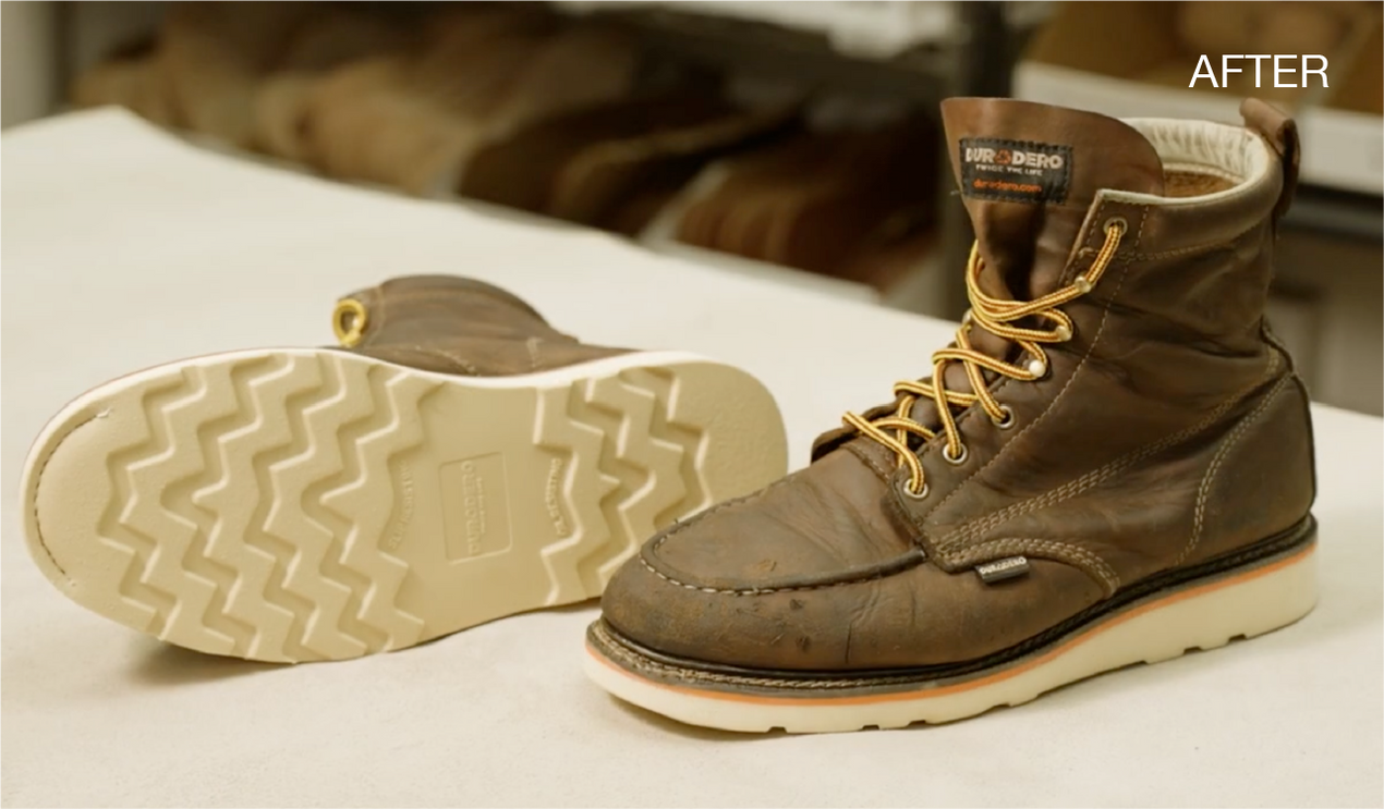 Order a Boot Repair – DURADERO