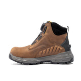 Wildwood 6” Soft Toe Turbolace™ Work Boot - Brown - Made in USA