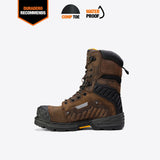 Scorpion 9” Comp Toe Men’s Waterproof Work Boot - Brown