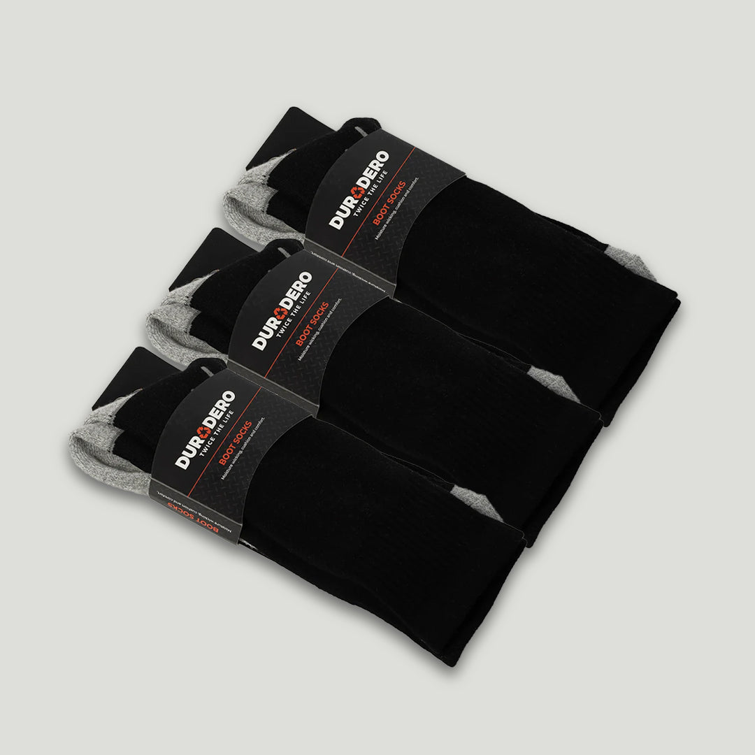 Cushion Comfort Socks - Pack of 3