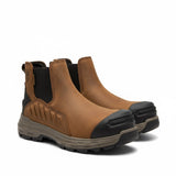 Wildwood Chelsea WP CT Brown Work Boot-USA MADE