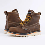 Duradero Non-Steel Toe Boots Brown