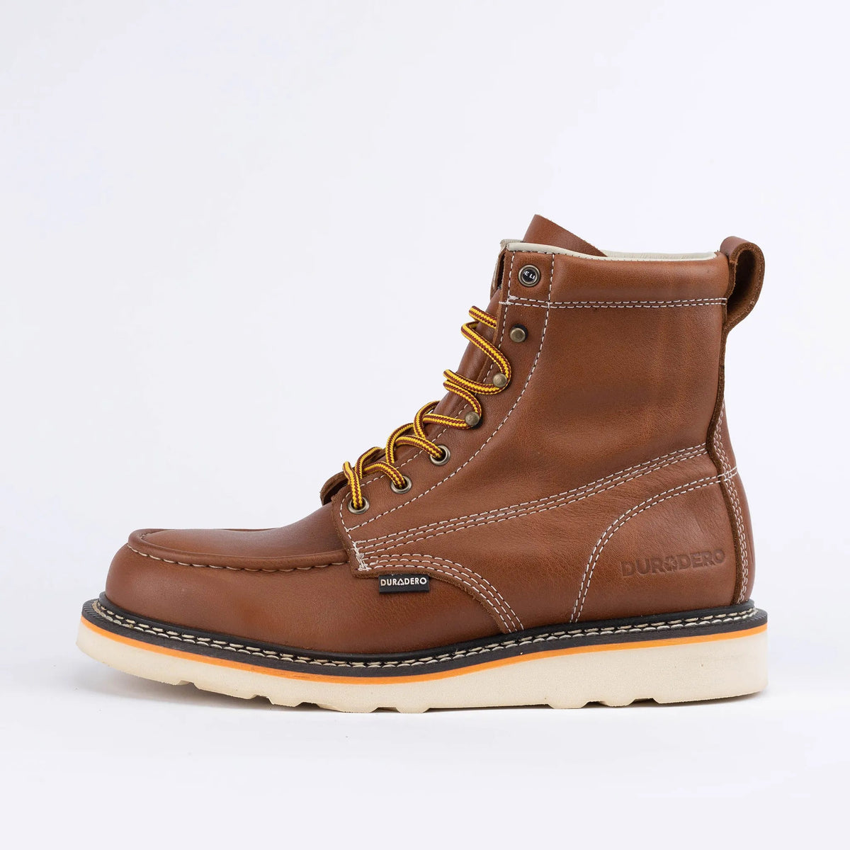 Duradero Non-Steel Toe Boots Rust